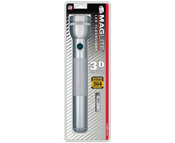 Maglite Pro LED Flashlight, 3 Cell D < Maglite 
