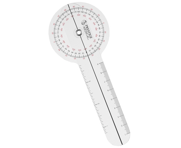 Protractor Goniometer, 6in < Prestige Medical #62 