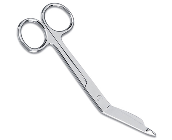 5.5" Left Handed Bandage Scissor < Prestige Medical #60 