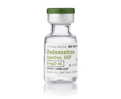 Ondansetron Injection (Zofran), USP, 4mg / 2mL < Hospira #04755-03 