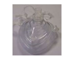 Pediatric Res-Cue CPR Mask w/out Case < Ambu #000 252 121 
