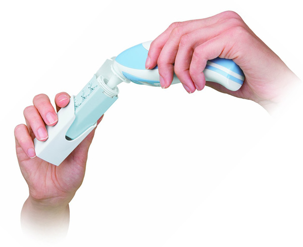 V Temp Pro Infrared Ear Thermometer System < Veridian Healthcare #09-380 