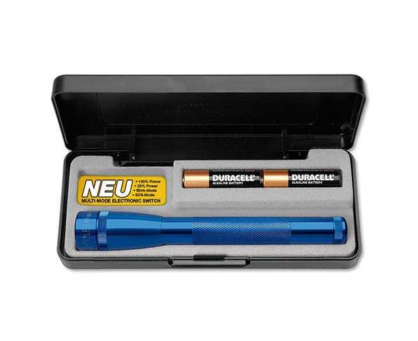 Mini Maglite LED Flashlight w/ Multi-Mode Switch in Presentation Box, 2 Cell AA < Maglite 