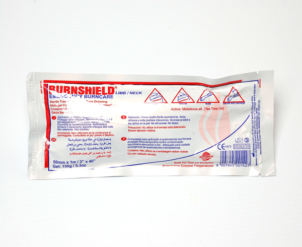 Limb / Neck Burn Dressing, 2" x 40" < Burnshield #901131 