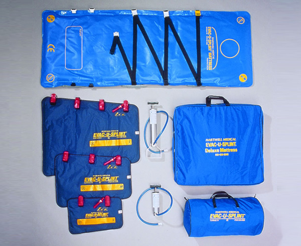 Evac-U-Splint System, Adult < Hartwell Medical #EVS 9075-6C 
