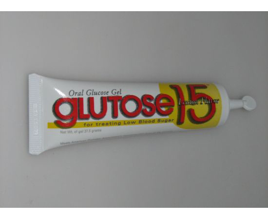 Insant Glutose Single Dose Tubes, 15g < Paddock Laboratories #0574-0069-30 