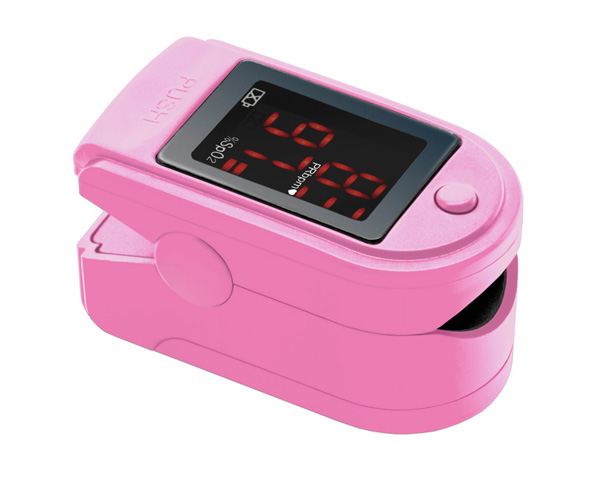 Basic Pulse Oximeter, Hot Pink < Prestige Medical #456-HPK 