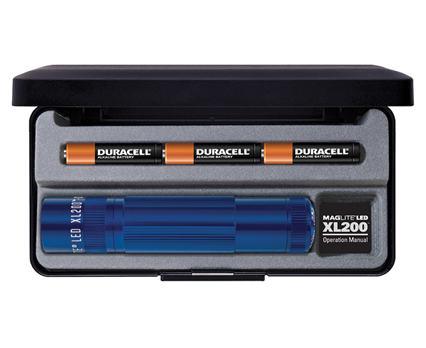 XL200 LED Flashlight in Presentation Box, 3 Cell AAA < 