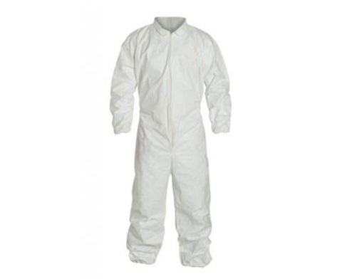 Liquid Guard Coveralls w/ Zipper Front, Elastic Wrists & Elastic Ankles < ValueMax 