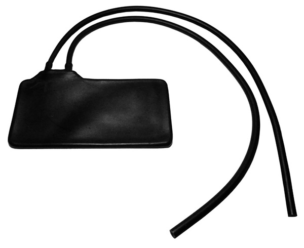 Pediatric Size Two-Tube Bladder, Pediatric, Black < Prestige Medical #80-BLAD-PED 