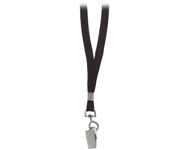 Basic Lanyard, Black < Prestige Medical #6045-BLK 