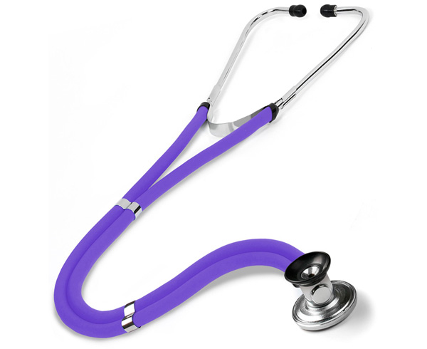 Sprague-Rappaport Stethoscope, Adult, Purple < Prestige Medical #122-PUR 