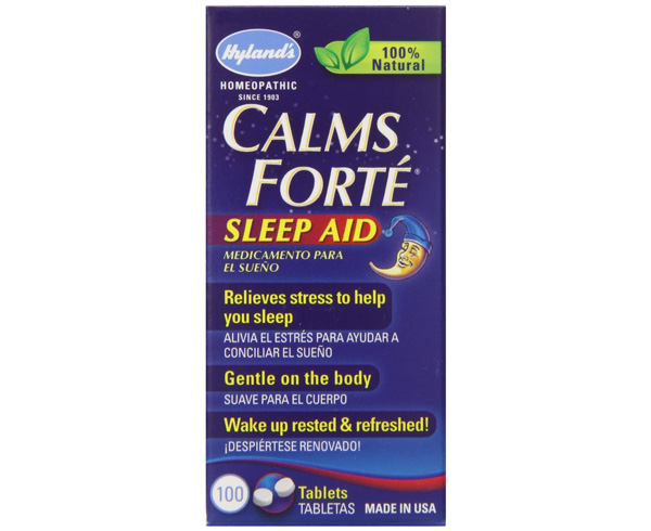 Calms Fort? Sleep Aid, 100 Tablets < Hyland's Homeopathic 