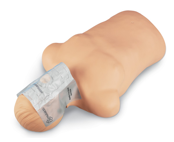 Manikin Face Shield 100Pk Box < Simulaids #2250 