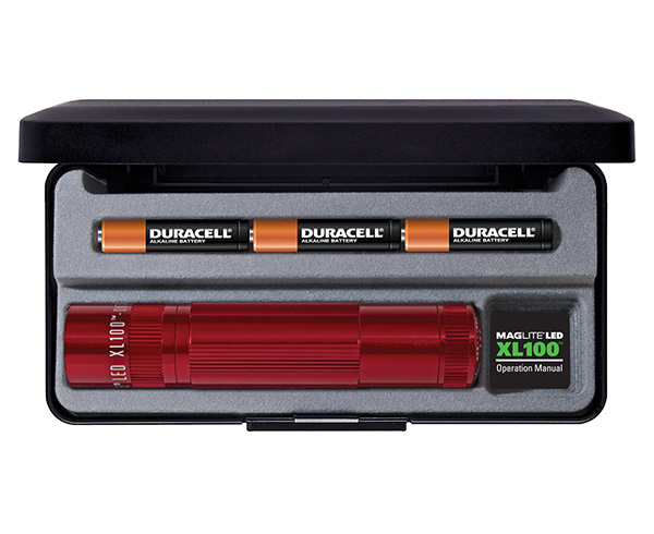 XL100 LED Flashlight in Presentation Box, 3 Cell AAA < Maglite 