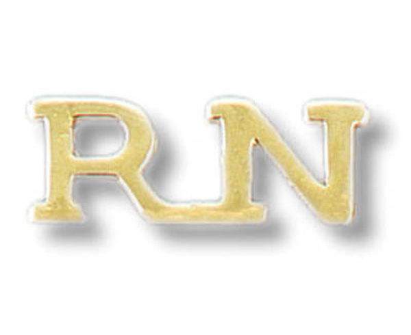 Registered Nurse Insignia Tac, Pair < Prestige Medical #910 