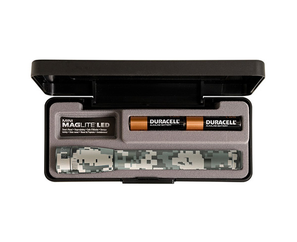 Mini Maglite LED Flashlight w/ Multi-Mode Switch in Presentation Box, 2 Cell AA < Maglite 