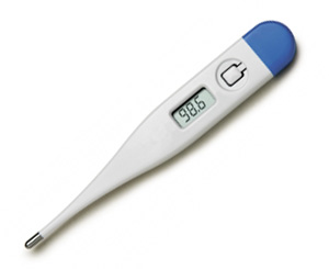 Digital Thermometer w/ Buzzer < EverReady #103750 