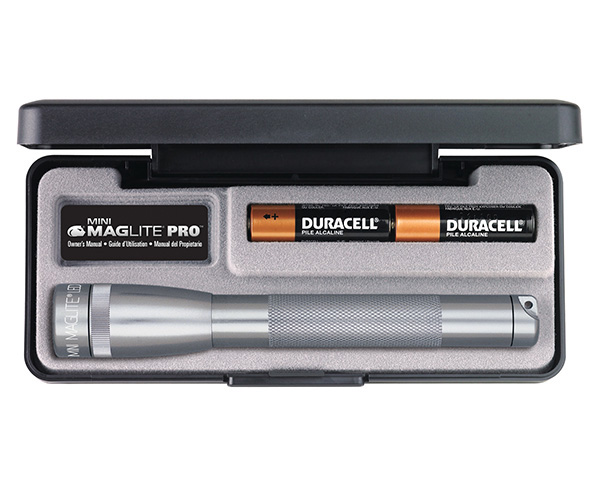 Mini Maglite Pro LED Flashlight in Presentation Box, 2 Cell D < Maglite 