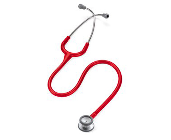 Littmann Classic II Pediatric Stethoscope, Red Tube, 28 inch, 2113R < 3M #2113R 