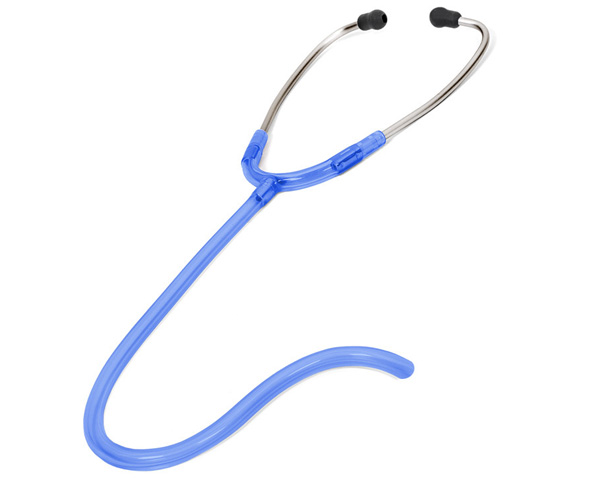 Binaural and Tube for 126 Series, Frosted Royal < Prestige Medical #126-B/T-F-ROY 