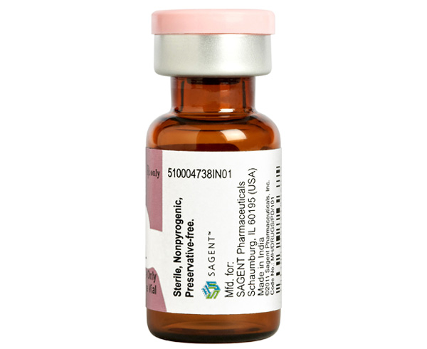 Haloperidol Injection, USP, 5mg per 1mL < Sagent Pharmaceuticals 