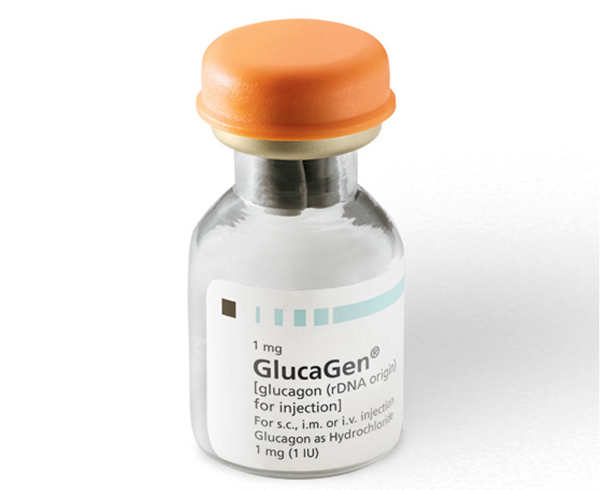 GlucaGen (glucagon) for Injection - 1mg Vial < Bedford Laboratories 