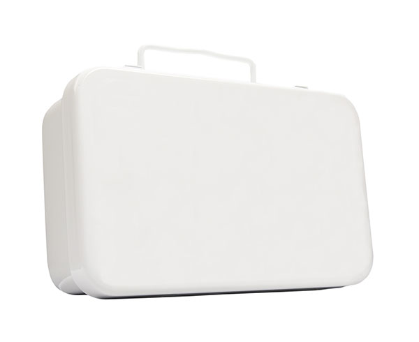 Metal Case for 10 Person Kit w/ Gasket < Genuine First Aid #9999-2701 