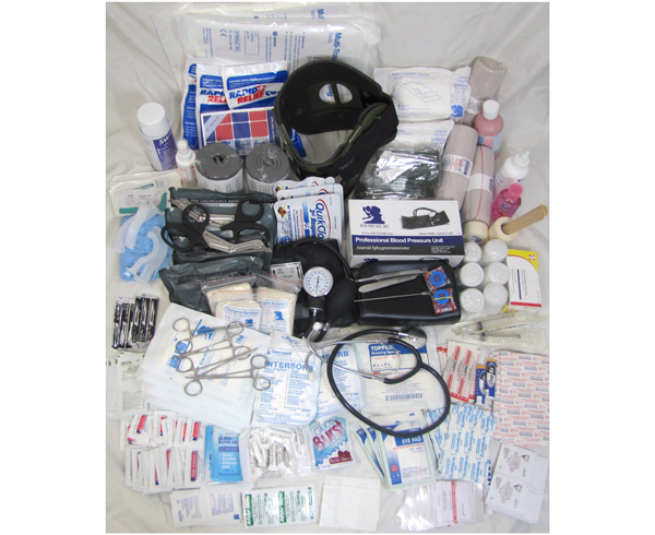 STOMP MEDICAL KIT < 