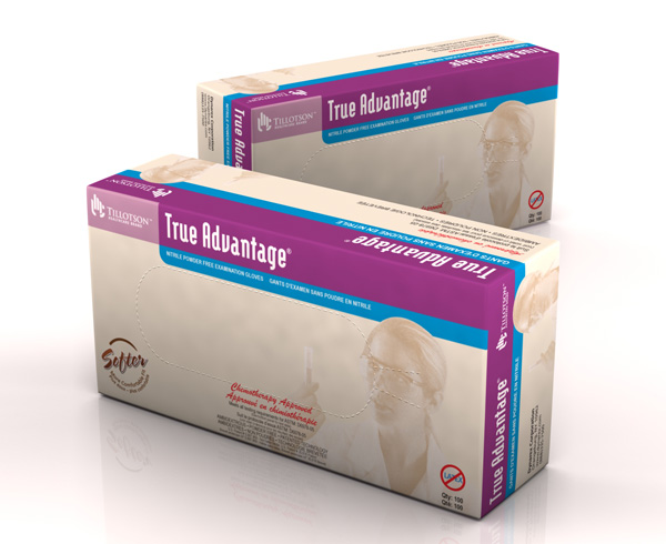Tillotson True Advantage Nitrile Exam Gloves < Dynarex 