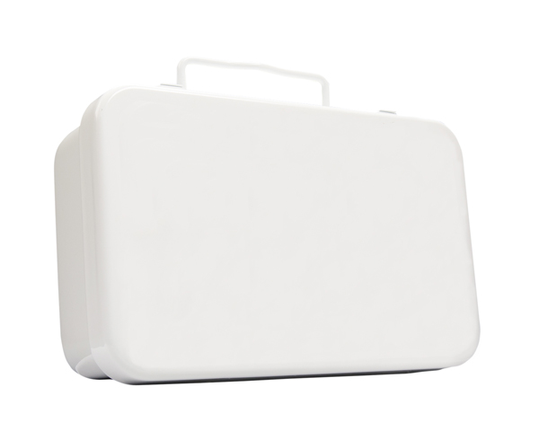 Metal Case for 10 Person Kit w/o Gasket < Genuine First Aid #9999-2718 