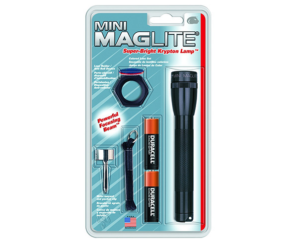 Mini Maglite LED Flashlight Combo Pack, 2 Cell AA < Maglite 