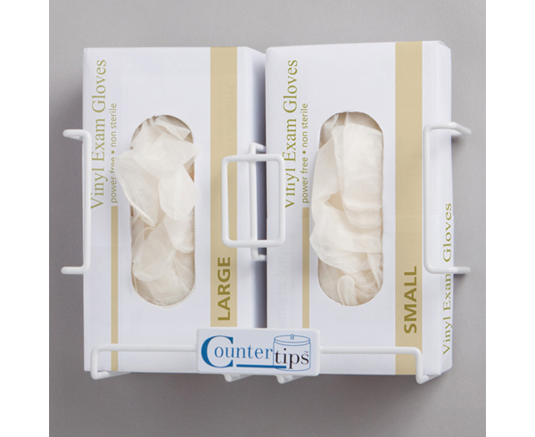 Double Glove Box Dispenser < Tech Med Services #4064 