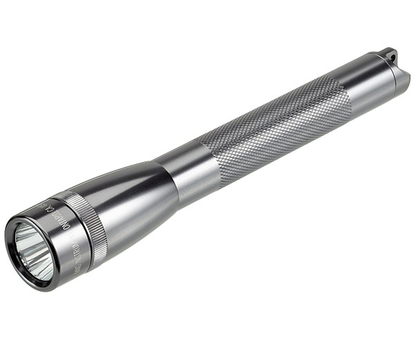 Mini Maglite LED Flashlight W/ Holster, 2 Cell AA < Maglite 