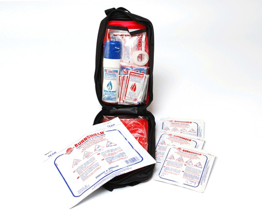 Emergency Burn Kit in Nylon Bag < Burnshield #900817 