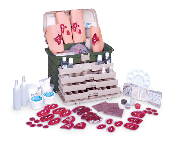 Advanced Military Casualty Simulation Kit < simulaids #819 