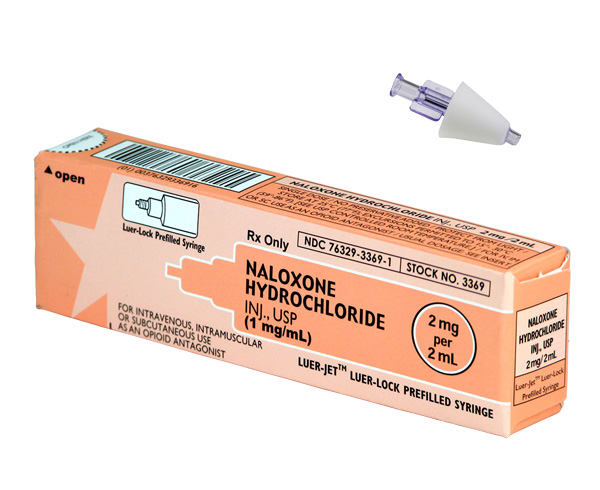 Economy Naloxone Kit < EverDixie #DIX-NARCKIT1E 