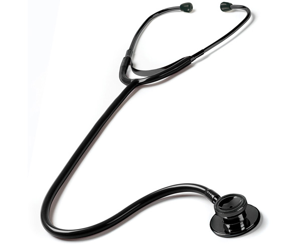 Dual Head Stethoscope, Adult, Stealth < Prestige Medical #S108-STE 