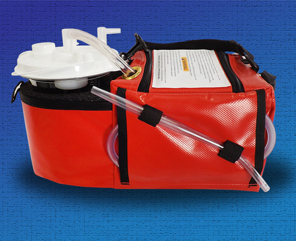 S-SCORT II Soft Sided Automatic Suction Unit < SSCOR #15006 