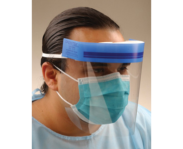 Disposable Face Shield < Crosstex #MS-12100 