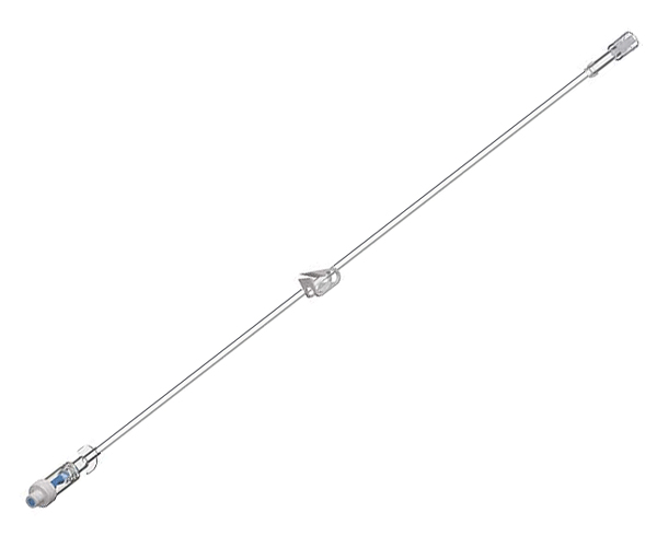 Standardbore IV Extension Set w/ AMSafe Injection site - 8" < Amsino #AE3108 