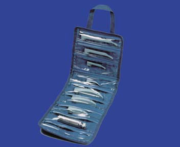 LARYNGOSCOPE LITE BLADE KIT < Rusch #0048 