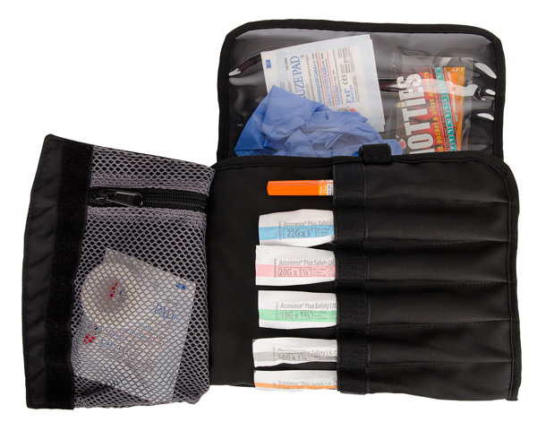 G3 First Aid Circulatory Kit, Tactical Black < StatPacks #G36002TK 