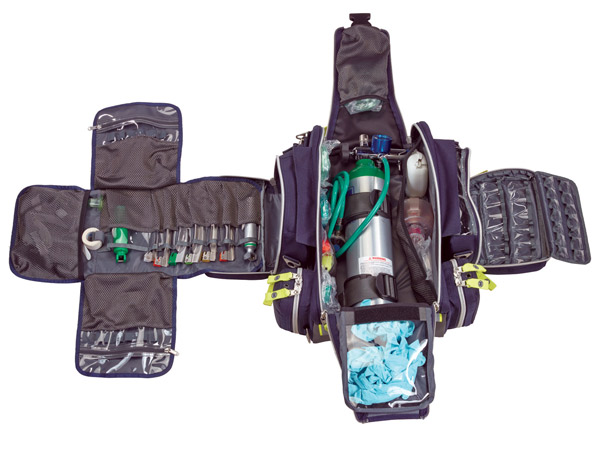 RECOVER PRO O2 Response Bag, TS2 Ready, Blue < Meret #M5008 