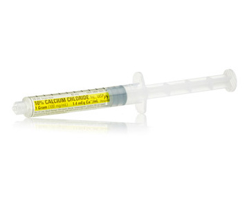 Calcium Chloride Injection, USP (10%) < Hospira #1631-10 