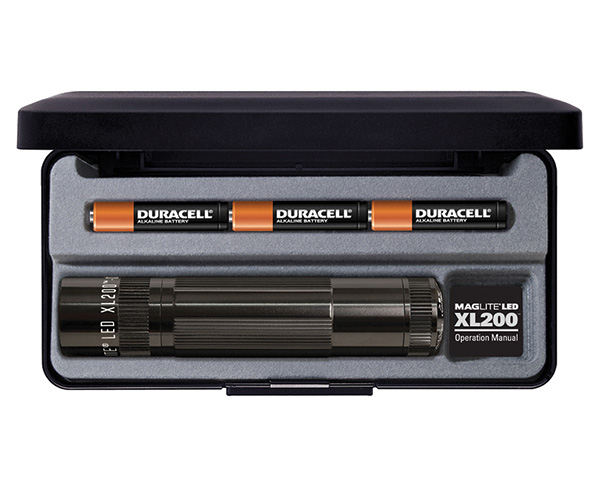 XL200 LED Flashlight in Presentation Box, 3 Cell AAA < 