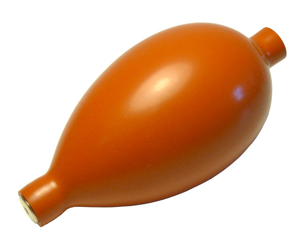 Latex-Free Inflation Bulb, Orange < Prestige Medical #67-BULB 