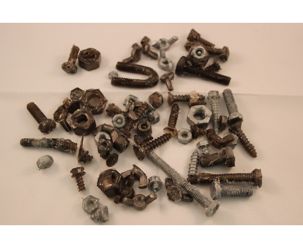 Nuts, Bolts, Screws (1/4 lb) (Resin) < #TMK-EPS-03-02-B 