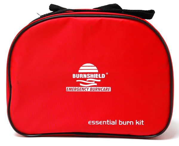 Essential Burn Kit in Nylon Bag w/ 3 inner pouches < Burnshield #900816 