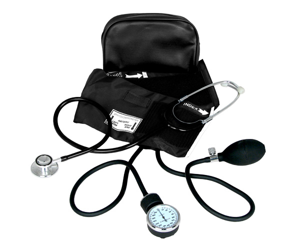 Aneroid Sphygmomanometer w/ Dual Head Stethoscope < EverDixie 